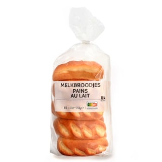 Delhaize | Pain au lait | 10pc 350 gr