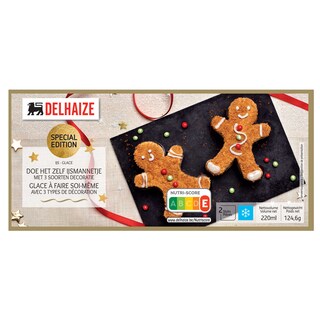 Delhaize | Ijsmannetje | Peperkoek | Diy 
