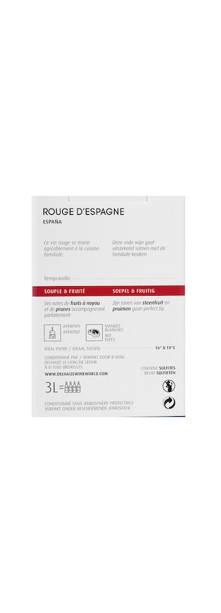 Espagne - Spanje | Albacete | Rouge d'Espagne 