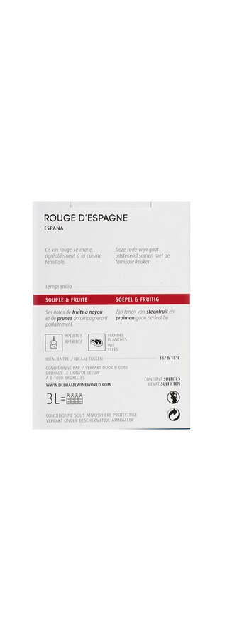 Espagne - Spanje | Albacete | Rouge d'Espagne 