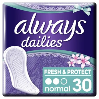 Always | Protège-slip | Fresh & Protect | Normal Fresh | Single Pack 