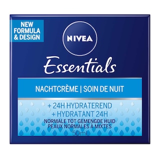 Nivea | Crème de nuit | Hydratant | Peaux normales 