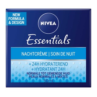 Nivea | Crème de nuit | Hydratant | Peaux normales 