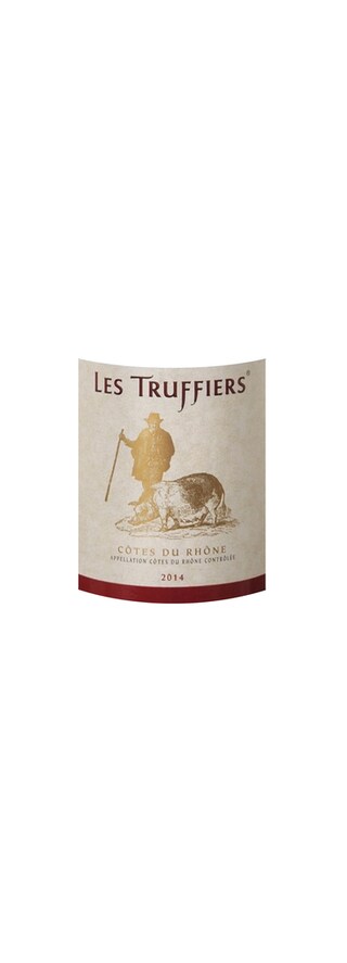 France - Frankrijk | Rhône - Côtes du Rhône | Les Truffiers Rouge 