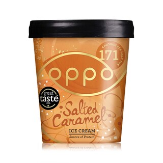 Oppo | Salted Caramel | Crème glacée 
