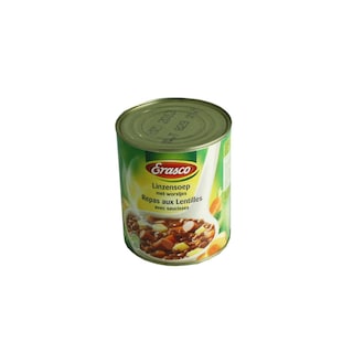 Erasco | Soupe | Lentilles 