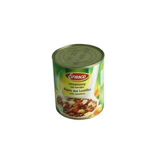 Erasco | Soep | Linzen 