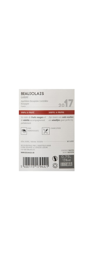 France - Frankrijk | Bourgogne - Beaujolais | Beaujolais Rood 