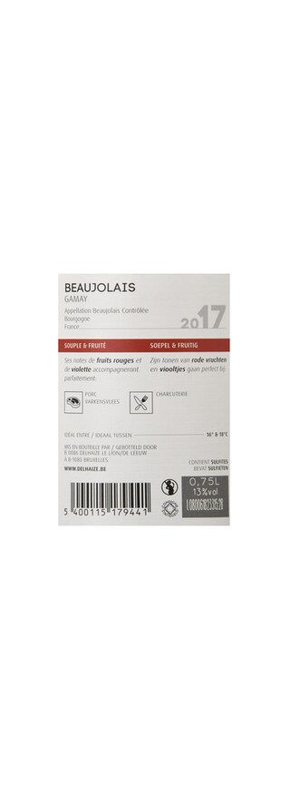France - Frankrijk | Bourgogne - Beaujolais | Beaujolais Rouge 