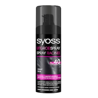 Syoss | Coloration Cheveux | Noir | Kit Racines 