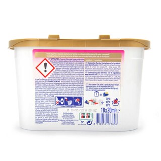 Woolite | Lessive | Expert care | Kératine 