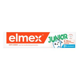 Elmex | Tandpasta | Kind | Junior | 6-12 jaar 7,5 cl