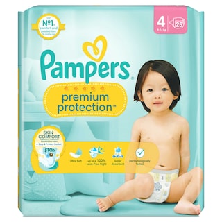 Pampers-Premium Protection