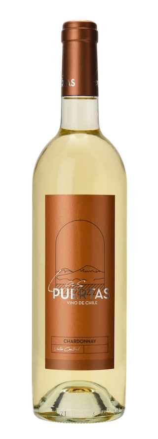 Chile - Chili | Central Valley | Las Puertas Chardonnay 2019 