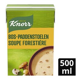 Soep in brik | Bospaddenstoelen | 500 ml