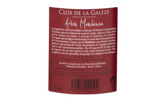 France - Frankrijk | Savoie | Mondeuse Arbin Galeze 2016 