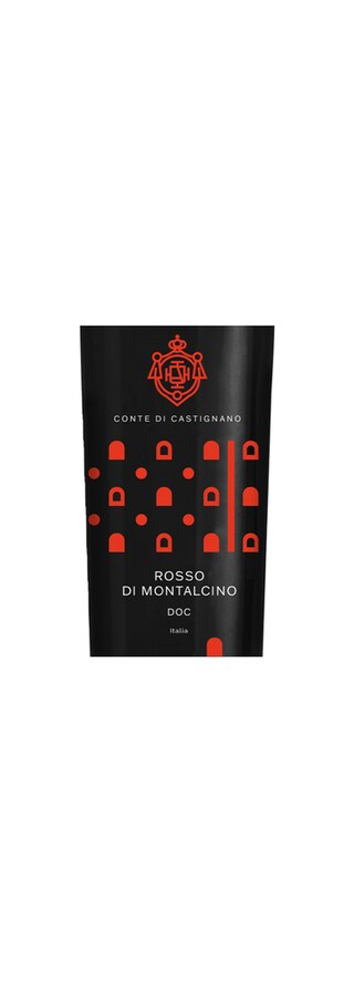 Conte di Castignano | Rosso di Montalcino 75 cl