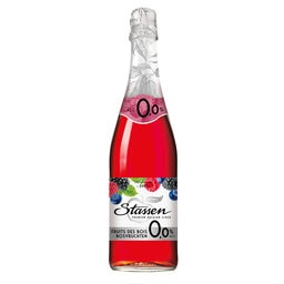 Stassen | Bière cidre | Fruit bois | 0% Alc