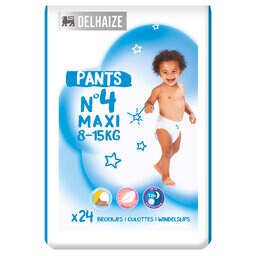 Luierbroekjes | Maat 4