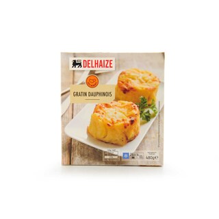 Delhaize | Gratin Dauphinois 4 x 120 gr