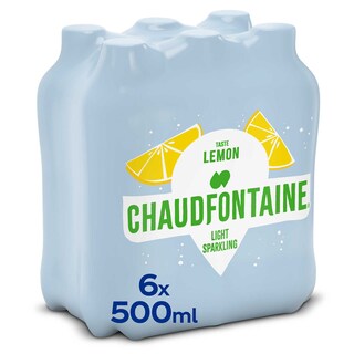Chaudfontaine | Fusion | Citroen | Pet 6 x 50 cl