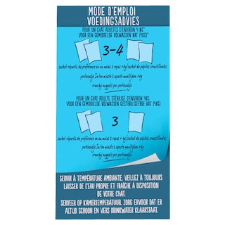 Felix | Kattenvoeding | Sensations | Vlees+Crunchy cr 