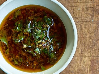 Bieslookmarinade