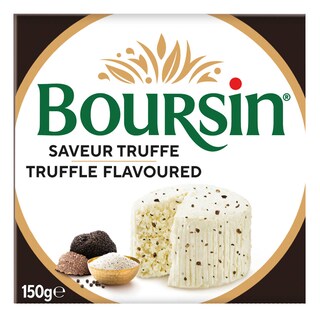 Boursin | Fromage Frais | Saveur Truffe 150 gr