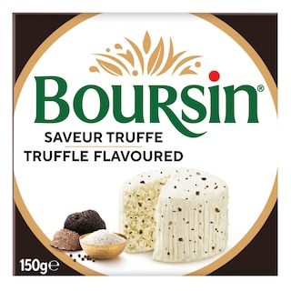 Boursin | Verse roomkaas | Truffelsmaak 