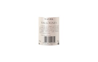 FR RHONE TAVEL AC | Rhône | Tavel Vallognes 2014 Rosé 