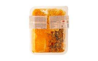 Delhaize | lionel rigolet | zeewolf met groenten 