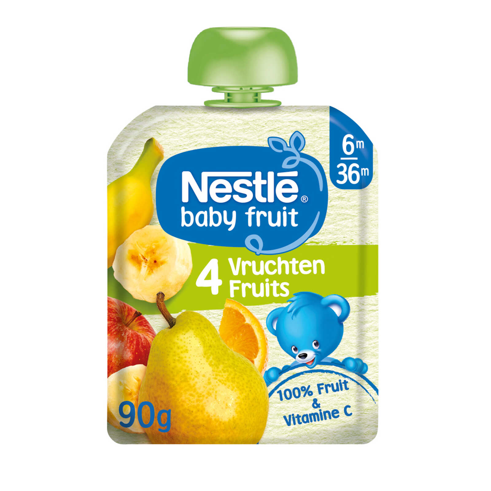 Naturnes Bio-Baby Fruit