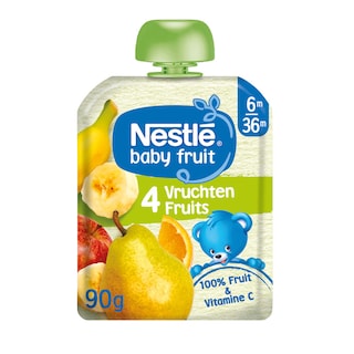 Naturnes Bio-Baby Fruit