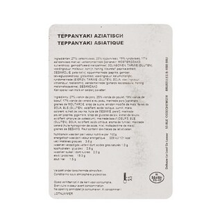 Delhaize | Aziatisch teppanyaki 