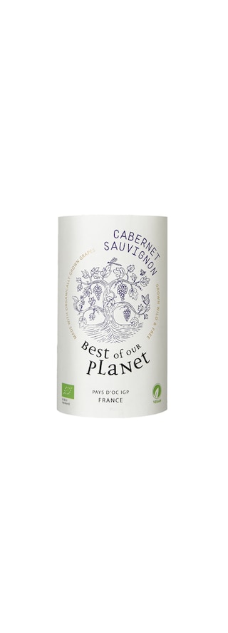 France - Frankrijk | Midi de la France - Languedoc | Best Of Our Planet Cabernet Sauvignon 2018 | BIO 