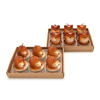 Delhaize | Bougie Chauffe Plats x6 