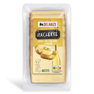 Delhaize | Fromage | Raclette | Vin blanc 180 gr