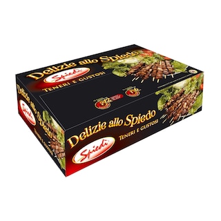 SPIEDI | Brochettes | Mouton | 100Pc | 2Kg 