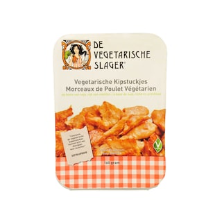 De Vegetarische Slager | Kipstuckjes | Soja | Vegetarisch 