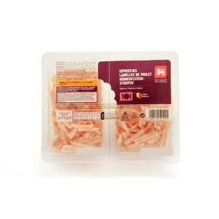 Delhaize | 2X75G DES POULET CUIT+50G 