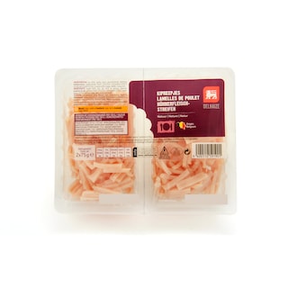 Delhaize | 2X75G DES POULET CUIT+50G 