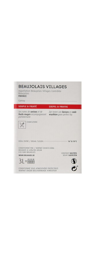 France - Frankrijk | Bourgogne - Beaujolais | Beaujolais Villages AC Rouge 