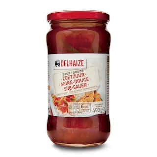 Delhaize | Saus | Zoetzuur 