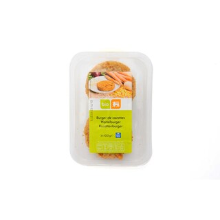 Delhaize | Bio | Burger de carottes | Végétarien | Bio 