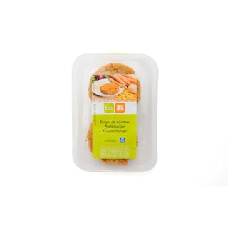 Delhaize | Bio | Burger de carottes | Végétarien | Bio 