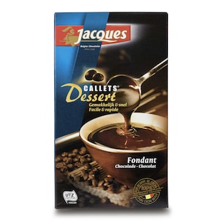 Jacques | Chocolade | Callets Dessert | Fondant 