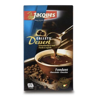 Jacques | Chocolade | Callets Dessert | Fondant 