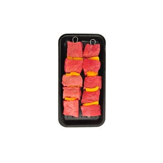 Delhaize | Brochette de boeuf | Nature 