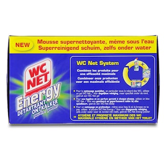 WC Net | Ontkalker poeder 
