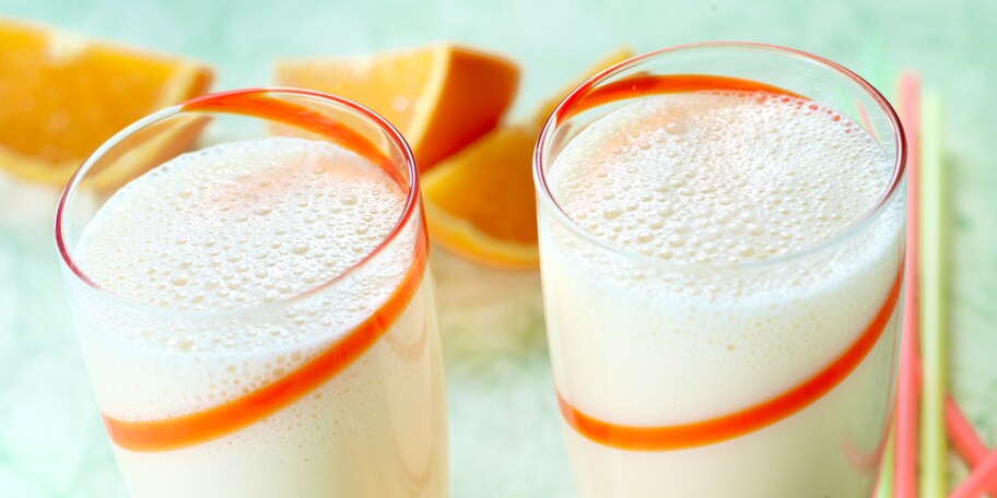 Milk-shake orange
